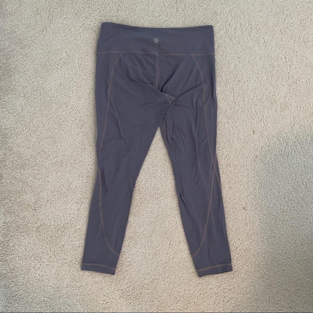 Athleta Taupe Grey Leggings